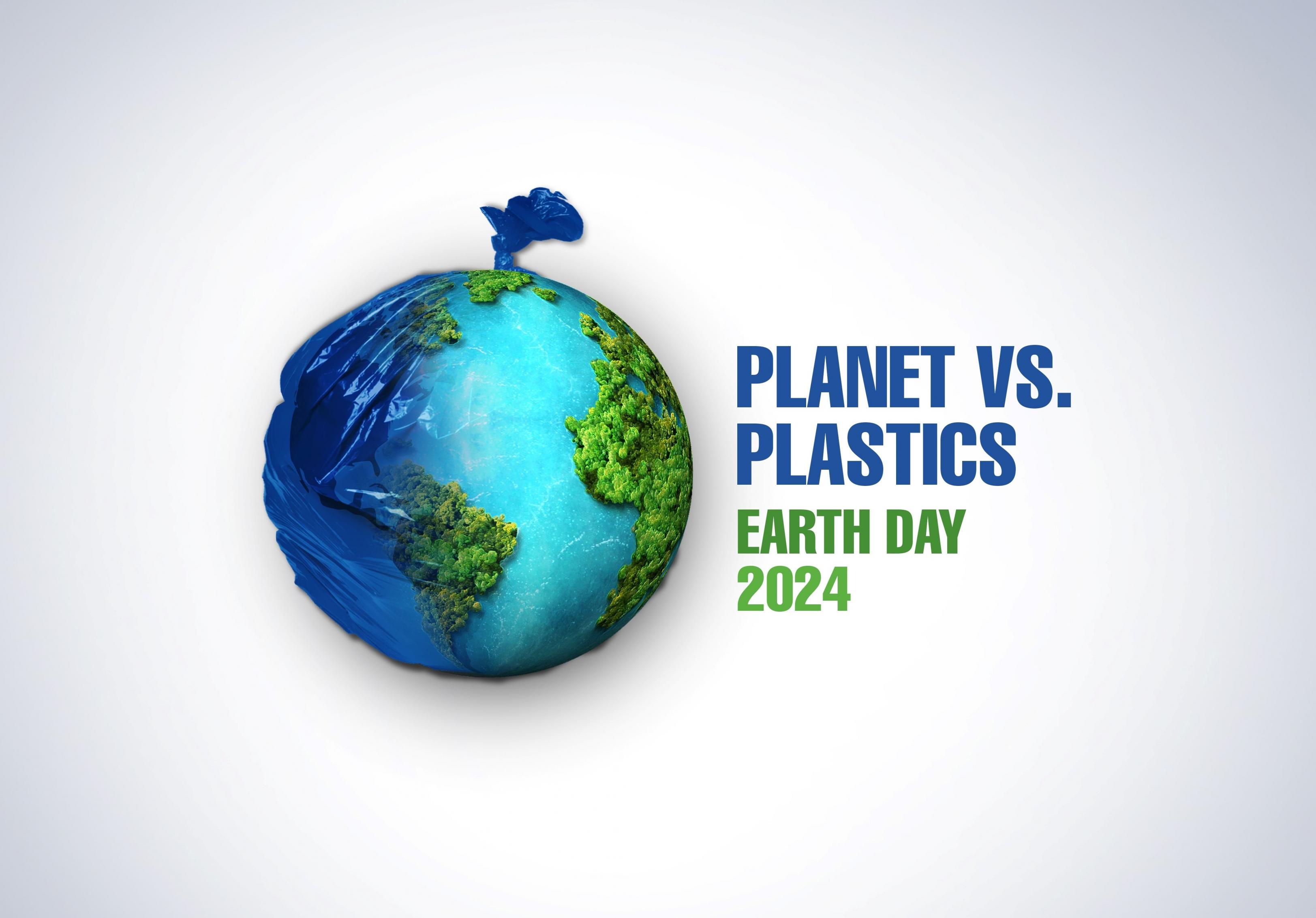 2024年的世界地球日主題是「多一塑不如少一塑」（Planet vs. Plastic）。（圖片來源：Shutterstock）