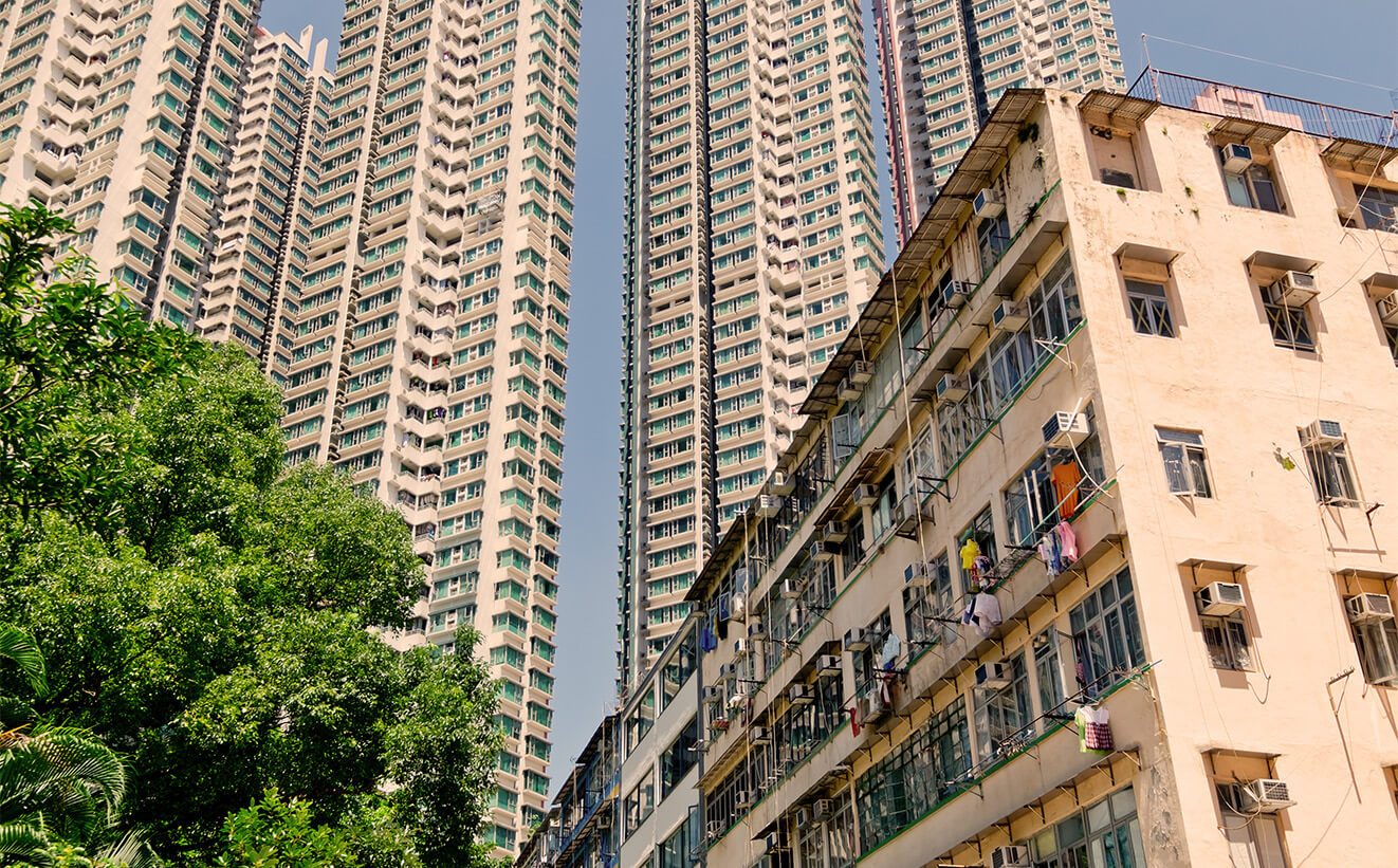 香港40年貧窮原因的研究