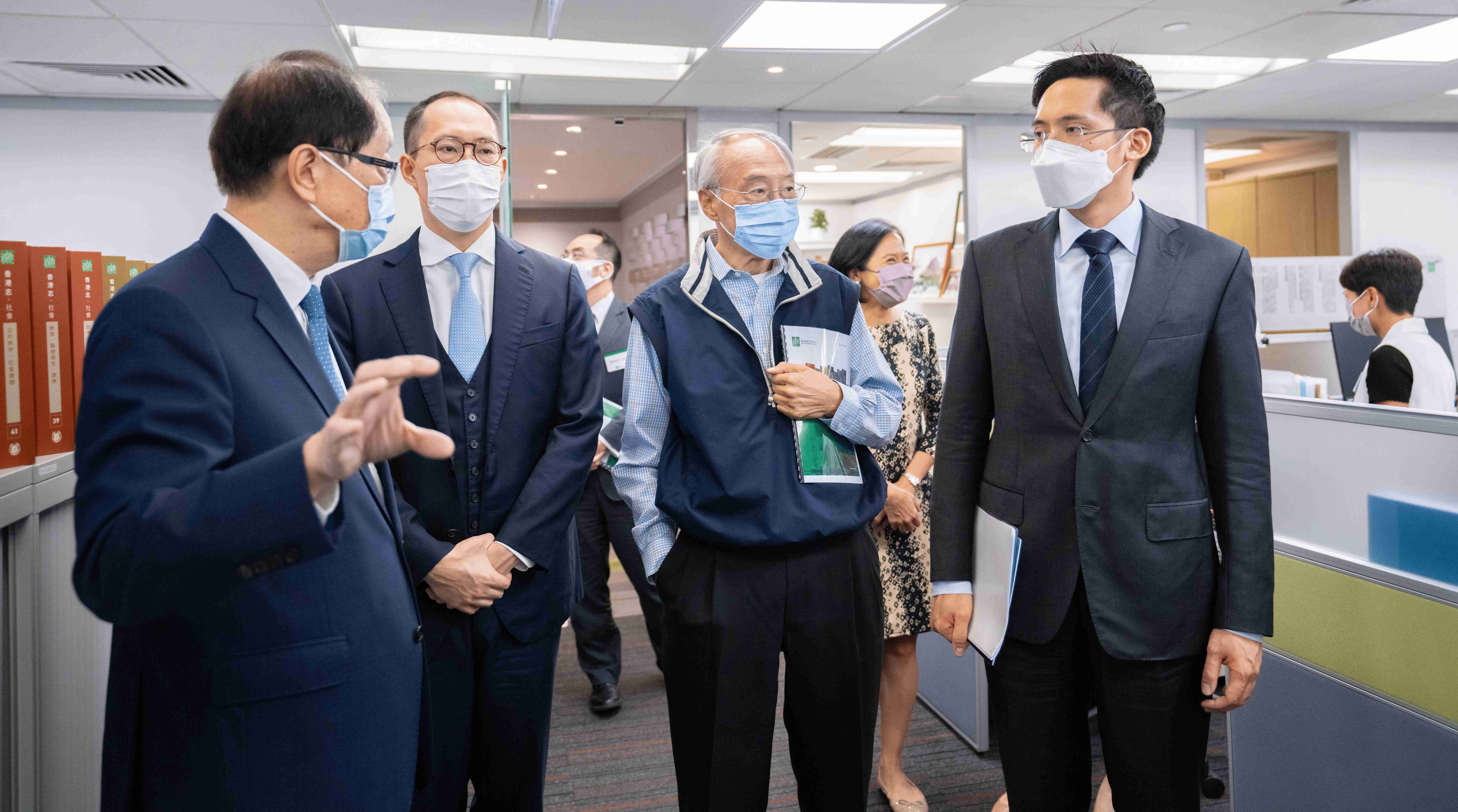 香港地方志中心惠澤機構開放日