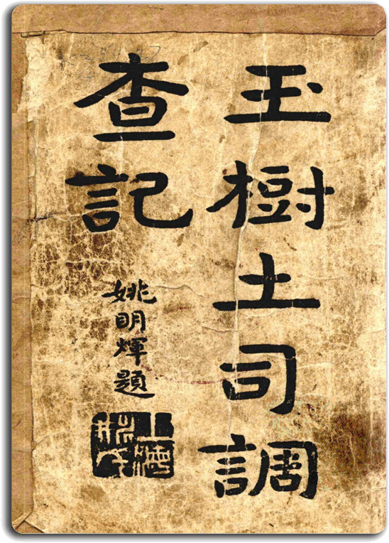 1910年代地理學家周希武編撰的《玉樹土司調查記》，1920年上海商務印書館出版為《玉樹調查記》。（網上圖片）