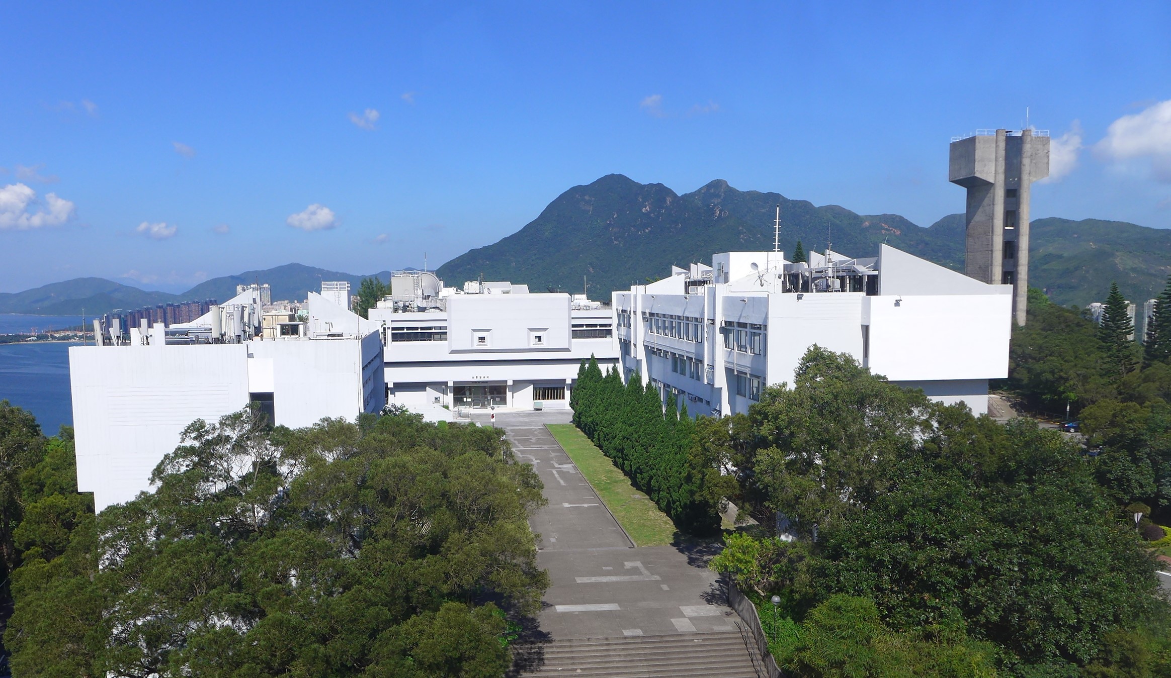 香港中文大學新亞書院（1973至今）。（網上圖片）