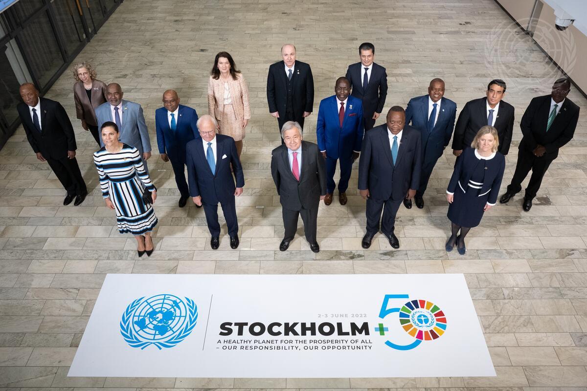 「Stockholm+50」國際會議剛於本月2日至3日舉行。（圖片來源：UN Photo/Evan Schneider）