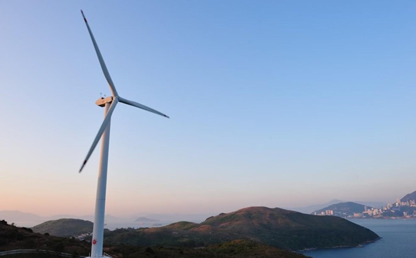 南丫風采發電站啟用17年 香港首座具商業規模風力發電機  供島上250個家庭使用