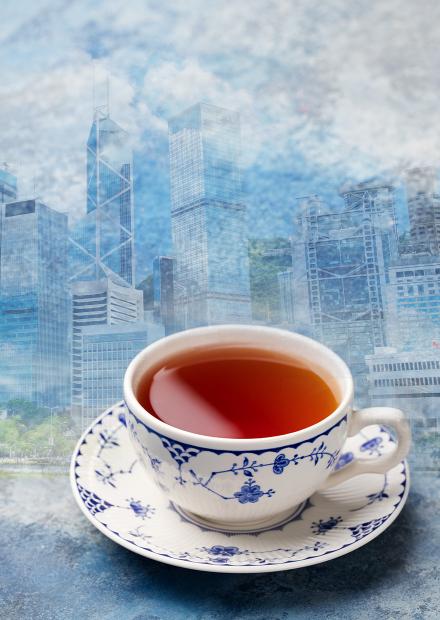 伯爵紅茶與香港命運