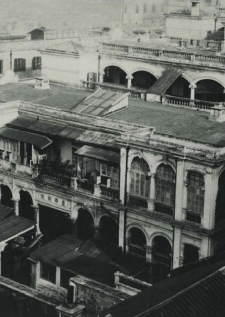 1902年的東華醫院舊貌