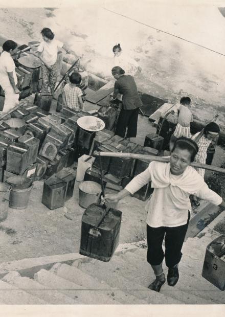 60年前香港旱災 民間奇招節水