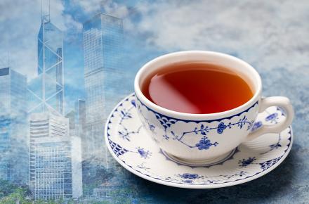 伯爵紅茶與香港命運