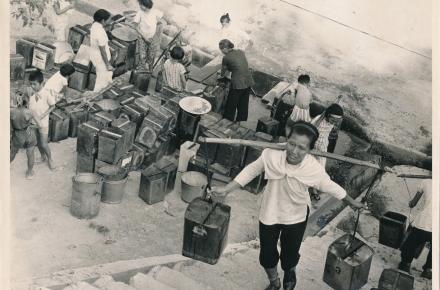60年前香港旱災 民間奇招節水