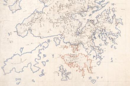 從古代地圖窺探香港歷史