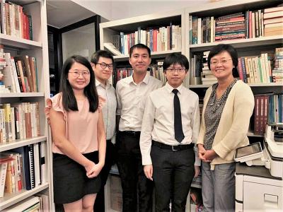 香港地方志中心首批員工入職