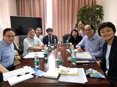 中心編輯部與廣東省人民政府地方志辦公室會面交流