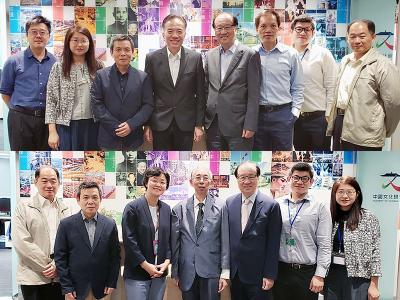 9月與專家學者交流9次