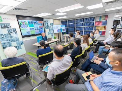 李焯芬教授舉行《香港志》學術講座