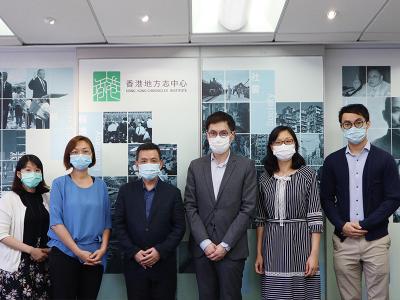 運輸及房屋局代表到訪中心