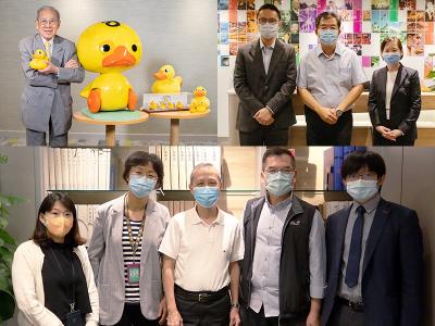 6月與專家學者交流11次