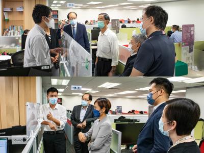 7月與專家學者交流9次