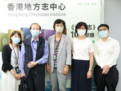食物及衞生局代表到訪中心