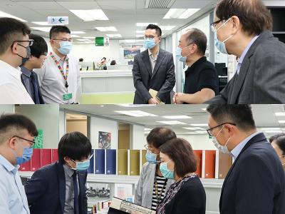 8月與專家學者交流11次