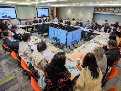 六宗教團體代表修志座談會