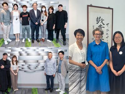 6月與專家學者交流34次